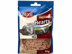 Trixie SNACKI Premio  HEARTS / Hearts light 50 g