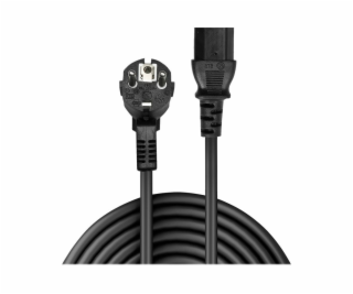 Lindy IEC-13/14 napájecí kabel Black 2m - 30335