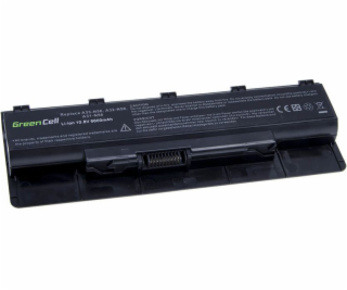 Zelená baterie pro Asus N46 N56 N56V N76 (AS67)