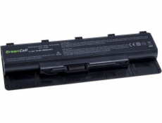 Zelená baterie pro Asus N46 N56 N56V N76 (AS67)