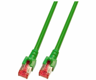 EFB Patchcord, Cat.6, S/FTP, PIMF, 3m, zelený (K5514.3)