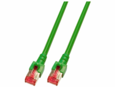 EFB Patchcord, Cat.6, S/FTP, PIMF, 3m, zelený (K5514.3)