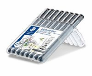 Staedtler STAEDTLER Marker Lumocolor perm 8St Box