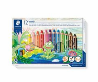 Staedtler STAEDTLER Buntstift Noris jun 12ST