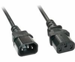 Lindy napájecí kabel 5m IEC 320 C14 - IEC 320 C13 - 30333