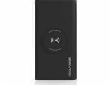 Bezdrátová powerbanka Realpower PB-8000 8000mAh černá