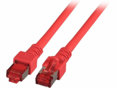 EFB Patchcord, Cat.6, S/FTP, PIMF, 3m, červený (K5512.3)