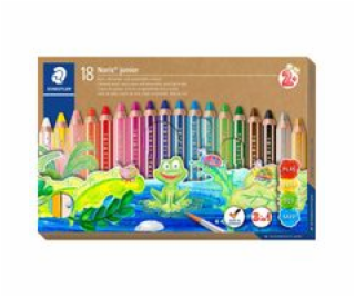 Staedtler STAEDTLER Buntstift Noris jun 18ST