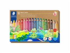 Staedtler STAEDTLER Buntstift Noris jun 18ST