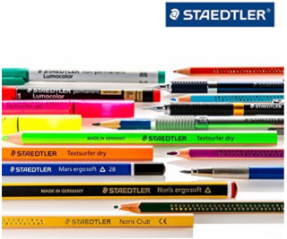 Staedtler Sada 4 Triplus Finelinerů