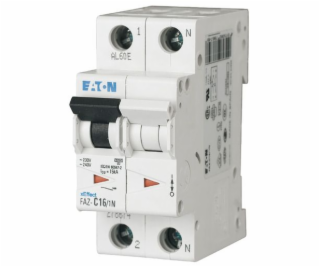 Eaton Jistič FAZ-C10/1N 1+NC 10A 15kA 278670