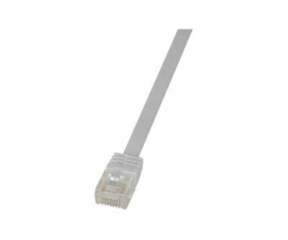 LogiLink Patchcord Cat 6 U/UTP 10m bílý (CF2091U)