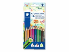 Staedtler Noris Barevné trojhranné pastelky 12 barev STAEDTLER