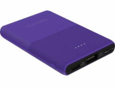 Powerbanka TerraTec P50 5000mAh fialová