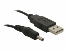 Delock USB kabel USB-A - DC 3.1 x 1.3 mm 1.5 m černý (82377)