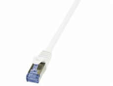 LogiLink CAT 6a Patchcord S/FTP bílý 30m (CQ3121S)