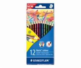 Pastelky Staedtler Noris Color Wopex (199467)