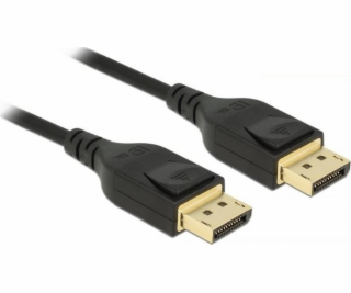 Delock DisplayPort - DisplayPort kabel 1m černý (85658)