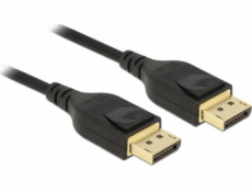 Delock DisplayPort - DisplayPort kabel 1m černý (85658)