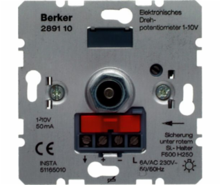 Berker Berker/B.Kwadrat Elektronický otočný potenciometr ...