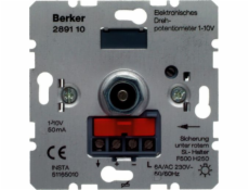 Berker Berker/B.Kwadrat Elektronický otočný potenciometr 230V