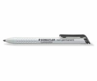 Staedtler STAEDTLER Trockenmarker Lumocolor non-perm schwarz