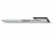 Staedtler STAEDTLER Trockenmarker Lumocolor non-perm schwarz