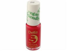 Delia Delia Cosmetics Vegan Friendly lak na nehty Velikost S č. 212 Coraline 5ml