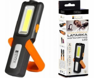 Libox Nabíjecí LED dílenská svítilna LB0190 LIBOX