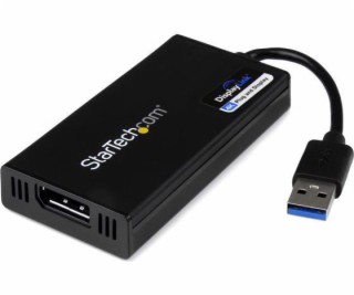 StarTech USB – DisplayPort USB adaptér černý (USB32DP4K)