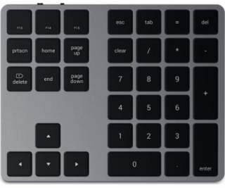 Satechi Extended Wireless Keyboard (ST-XLABKM)