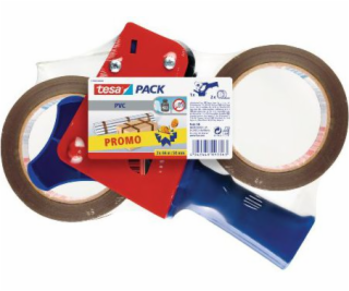 Tesa PVC Twin Pack 66 m x 55 mm (11619)