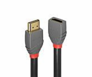 Lindy HDMI - HDMI kabel 1m šedý (36476)