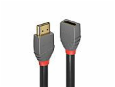 Lindy HDMI - HDMI kabel 1m šedý (36476)