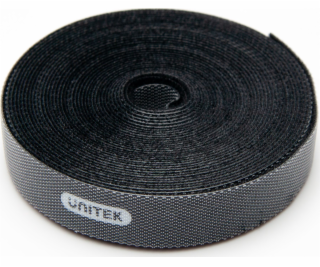 Organizér Unitek Velcro Black 1 kus (OT142BK)