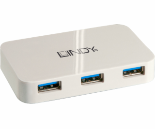 Lindy USB HUB 4x USB-A 3.0 (43143)