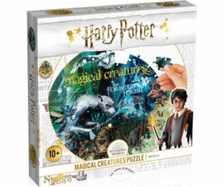 Vítězné tahy Puzzle Harry Potter Kouzelné stvoření