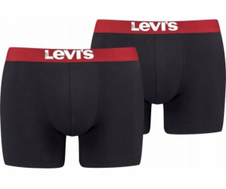 Levi`s Levi s Boxer 2 páry kalhotek 37149-0272 Black M