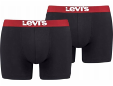 Levi`s Levi s Boxer 2 páry kalhotek 37149-0272 Black M