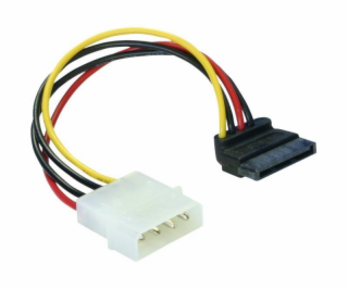 Delock Molex - SATA, 0,15 m, vícebarevný (60101)