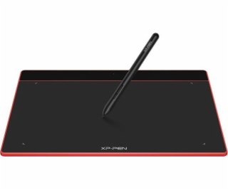 Grafický tablet XP-Pen Deco Fun S Carmine Red