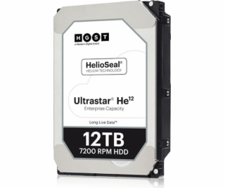 Serverový disk WD Ultrastar DC HC520 12TB 3,5   SAS-3 (12...