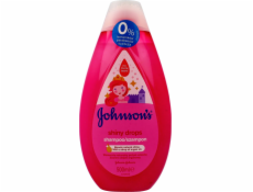 Johnsons JOHNSON S BABY_Shiny Drop Shampoo dětský šampon s arganovým olejem 500 ml