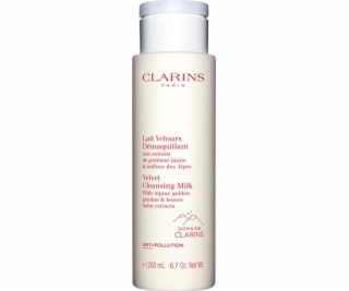 Clarins Velvet Cleansing Milk odličovací mléko 200ml