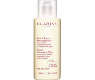 Clarins Velvet Cleansing Milk odličovací mléko 400ml