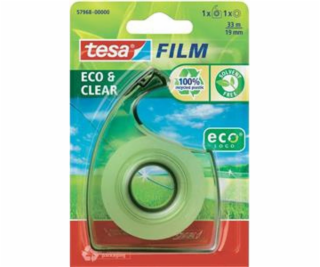 Amex Tesa kancelářská páska tesafilm eco&clear 33m: 19mm ...