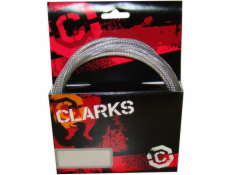 Clarks CLARK S PRE LUBE CARBON Mtb Brake Set stříbrné karbonové brnění