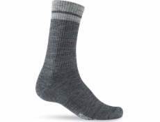 Ponožky Giro GIRO WINTER MERINO WOOL uhlově šedé vel. L (43-45) (NOVINKA)