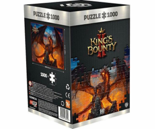 Good Loot Puzzle 1000 King s Bounty II: Dragon