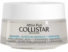 Collistar kyselina hyaluronová + ceramidy aquagel hydratační lifting 50ml